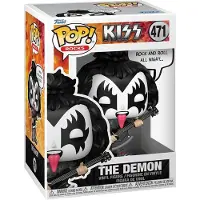 Funko POP! Kiss - The Demon 471 Pop!