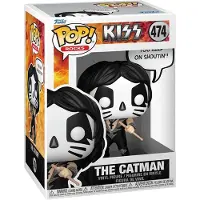 Funko POP! FK84123 - KISS POP! Sayings Vinyl Figur The Catman(R&R All Night) 9 cm -