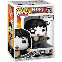 Funko POP! POP! Vinyl Figur Music Rocks Kiss The Starchild RundR All Night 472