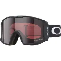 Oakley - Skibrille - Line Miner M Matte Black Prizm Garnet aus Silikon - schwarz