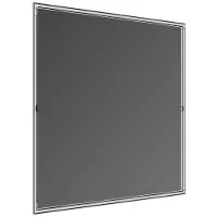 Windhager Fliegenschutz-Fenster Cool 140 x 150 cm Alu weiß kürzbar