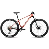 Orbea Alma M50 - Mars Red (Matt) - Metallic Burgundy Red (Gloss) - L
