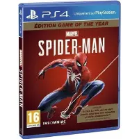 Marvel's Spider-Man - Game Of The Year, PlayStation 4, T (Jugendliche), Physische Medien, Virtual Reality (VR)-Headset erforderlich