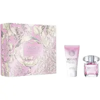 Versace Bright Crystal Giftset Eau de Toilette 80 ml Dames