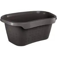 Keeeper Wäschewanne "tilda eco", 575 mm, eco-graphite Material: PP/Regranulat, ergonomische Form