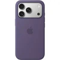 Apple Original iPhone 17 Pro Hülle - Silikon - Backcover/Soft Case - Lila