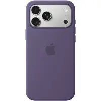 Apple Original iPhone 17 Pro Max Hülle - Silikon - Backcover/Soft Case - Lila