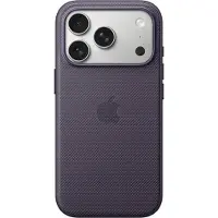 Apple Original iPhone 17 Pro Hülle - Gewebtes recyceltes Kunststoff - Backcover/Hard Case - Lila