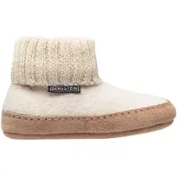 Bergstein Hausschuhe Cozy Lux Unisex Off-White-Schuhgröße 39
