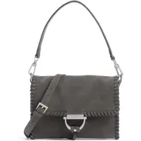 Abro Shopper - Schultertasche Temi Stitch/ Grey - Gr. unisize - in Grau - für Damen