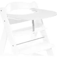 Hauck Alpha+ High Chair, White with Alpha Click Tray