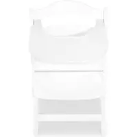 Hauck Alpha+ High Chair, White with Alpha Click Tray