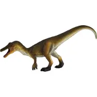 Mojo Fun Baryonyx with Articulated Jaw New Colour, 3 Jahr(e), PREHISTORIC LIFE, Grün, Grau, Polyvinylchlorid (PVC)