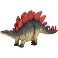 MOJO Stegosaurus New Colour, 3 Jahr(e), PREHISTORIC LIFE, Grün, Rot, Braun, Polyvinylchlorid (PVC)
