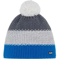 Eisbar Star Pompon Mütze bugatti-h.graumel-anthrazit (726)