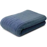 Hobby Hall Frottierserie 'Mailand' (Größe: Badetuch 100 x 150 cm / Farbe : Blau)