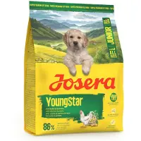 Josera YoungStar getreidefrei für Welpen 6x900g