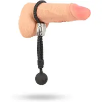 Rebel Penisschlaufe „Heavy Rope“ mit Gewicht