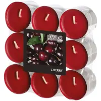 Flavour 18 by GALA Teelichter bordeaux Cherry