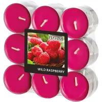 Flavour 18 by GALA Teelichter weinrot Wild Raspberry
