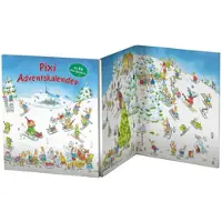 Carlsen Pixi Adventskalender als Leporello