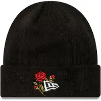 New Era Mütze Rose Icon Cuff Knit Beanie 60580728 Schwarz