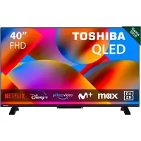 Toshiba QLED Fernseher 40 Zoll 40QV2F63DG