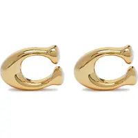Coach Ohrringe 37369816GLD710 Goldfarben