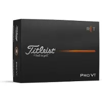 Titleist Golfbälle Pro V1 RCT - 12er Pack, weiss