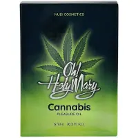 Nuei Stimulationsöl 'Oh! Holy Mary Cannabis Pleasure Oil“ | 6 ml Gleitmittel