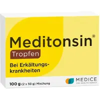 Meditonsin Tropfen 2x50 g Mischung