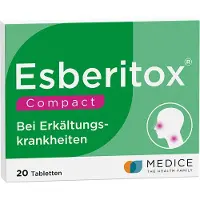 ESBERITOX Compact Tabletten 20 St