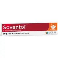 Soventol Hydrocortisonacetat 0,25% Creme 50 g