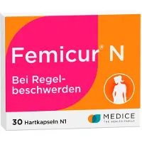 Femicur N Kapseln 30 St Hartkapseln