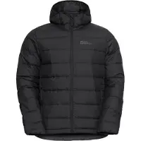 Jack Wolfskin Daunenjacke "ATHER DOWN HOODY M RDS" mit Kapuze