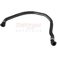 METZGER Kühlerschlauch Motorkühler nach Automatikgetriebekühler für u.a. BMW 5er