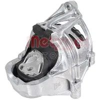 METZGER Lagerung Motor links elektrisch schaltbares Hydrolager für u.a. AUDI A4