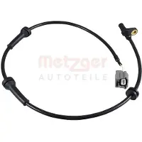 METZGER ABS Sensor Raddrehzahl Hinten Links Hinten Rechts für NISSAN LEAF 09001580