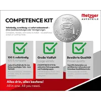 METZGER Axialgelenk, Spurstange KIT + GREENPARTS 51041308