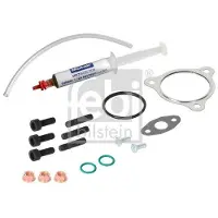 FEBI BILSTEIN 187938 Montagesatz Turbolader für VW Touareg (7LA, 7L6, 7L7) Touareg (7P5, 7P6) Phaeton (3D1, 3D2, 3D3, 3D4, 3D6, 3D7, 3D8, 3D9)