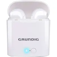 Grundig Bluetooth Wireless Headphones - Headphones In Ear 400mAh - Wireless Headphones mit 2 Stunden of Playback - Handsfree Calling Headphones - Incl. Carrying Case of Charging