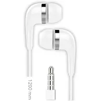 Tech One Tech Tech One TEC2905 In-Ear-Kopfhörer mit Mikrofon, 3,5-mm-Anschluss, weiß
