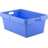 Ssi Drehstapelbehälter KS 18, 90 l, blau