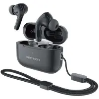 Vention ECHO LITE E11 Bluetooth 5.4 HiFi TWS Kabellose Kopfhörer Schwarz