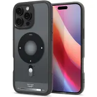 Spigen Apple iPhone 16 Pro Hülle - Kunststoff - - Backcover/Hard Case - Schwarz