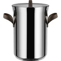 Alessi EDO PU309 Kochtopf inkl. Deckel, Edelstahl, Induktionsherd-geeignet