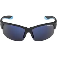 Alpina sport Alpina Flexxy Youth Hr Black Blue Matt Black Blue Matt -
