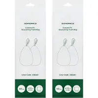 Songmics Müllbeutel 15-20 Liter mit Zugband 3 x 40 Stück KRB020A03