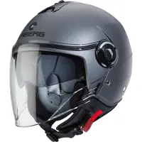 Caberg Riviera V4 X Jethelm unisex ABS grau, L