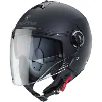 Caberg Riviera V4 X Jethelm unisex ABS schwarz, L